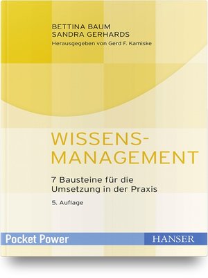 cover image of Wissensmanagement